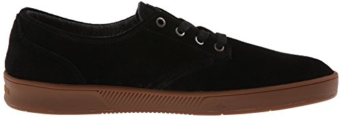 Emerica Men\'s The Romero Laced Skateboarding Shoe,Black/Gum,10.5 M US