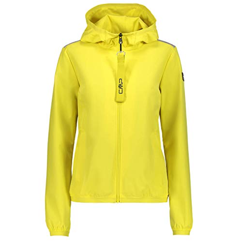 Preisvergleich Produktbild CMP Damen Sommerjacke mit Kapuze Cedro gelb - 36