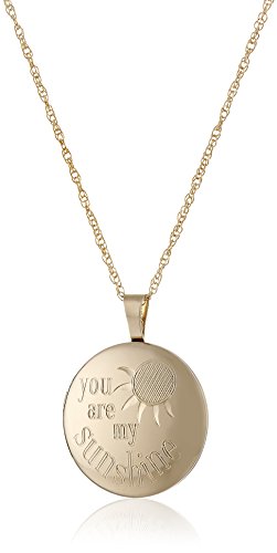 14k Yellow Gold-Filled 