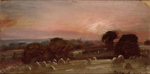 Cuadro grande de lienzo de John Constable para renovar la decoración del hogar, 60x90cm