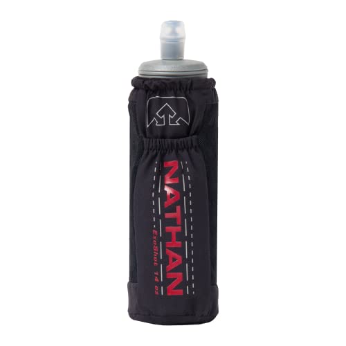 Image of Nathan ExoDraw & ExoShot 2.0, Handheld Running Water Bottle for Marathons, Hiking, Ultra Running & Outdoor Activity