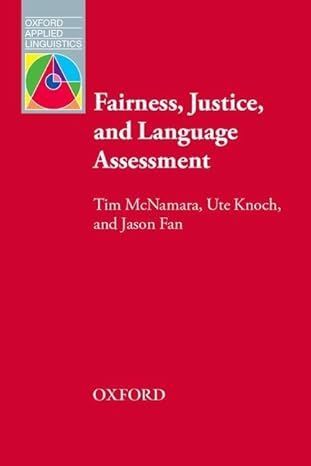 Faiess, Justice and Language Assessment (Oxford Applied Linguistics)-Wow! eBook