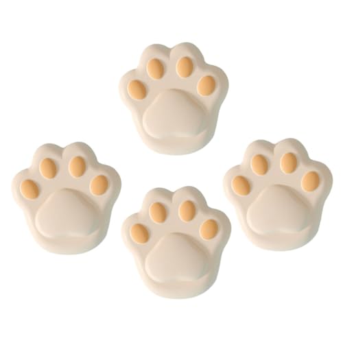 GALPADA 4Pcs Cat Claw Design Table Corner Protectors Furniture Safety Guards for Desk Chair and Cabinet Edges Durable Material Easy to Install Decorative Corner
