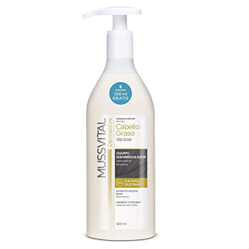 Mussvital Dermactive Champu Seborregulador 400 ml