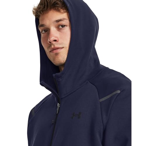 Image of Under Armour - Mens Unstoppable FLC Full Zip Sweater