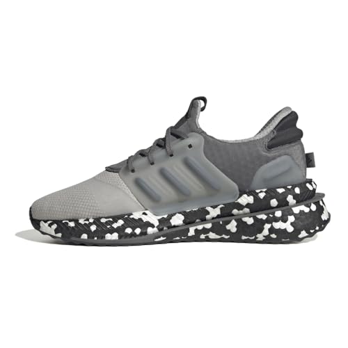 adidas Mens X Plrboost Lace Up Sneakers Shoes Casual - Grey - Size 9 M3