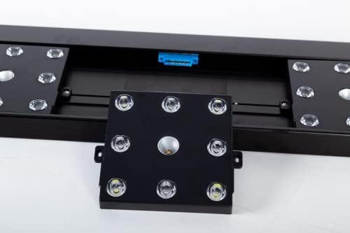 REPTI ZOO LED 10% UVB Lichthaube - Desert 8Watt - 27,2X 16,7X 3cm (LED007D- 12")