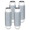 Waterdrop AP117 Whole House Water Filter, Replacement for 3M® Aqua-Pure AP117 Drinking Water System, Whirlpool® WHKF-GAC for Chlorine, Dirt and Rust Reduction, Pack of 4