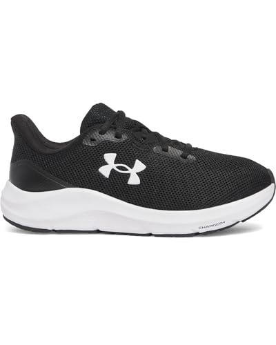 Under Armour Tenis para Correr Charged Pursuit 4 para Mujer, Talla 25, Negro