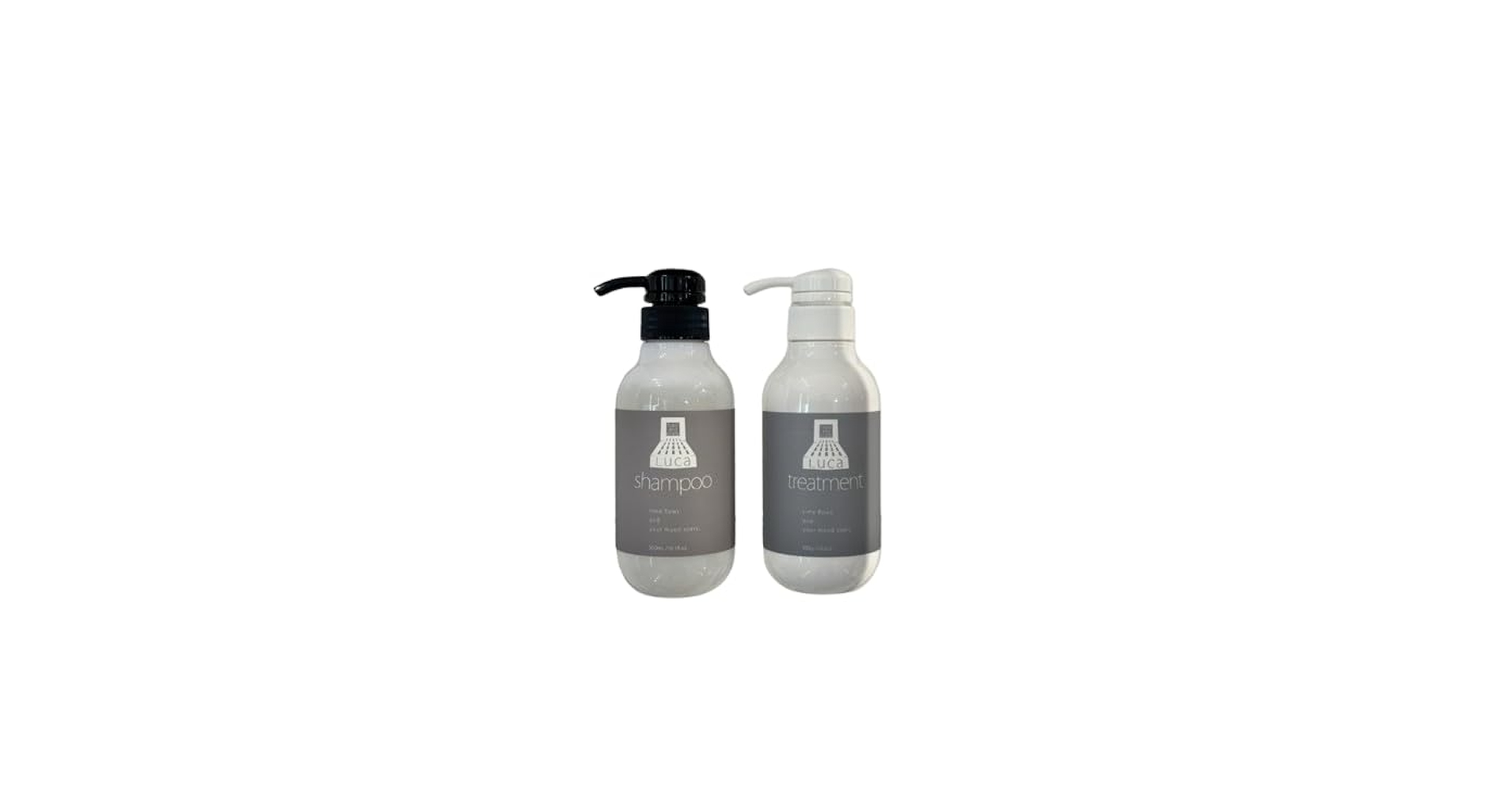 Amazon | 【2点セット】LUCA(ﾙｶ) シャンプー700ml