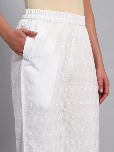 Image of SHOPPING QUEEN Women's Cotton Palazzo