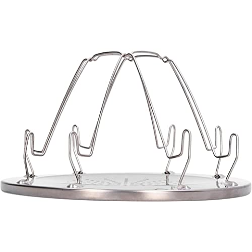 Tostadora plegable para estufa de campamento, tostadora para autocaravana, tostadora de pan de propano de 4 rebanadas de acero inoxidable, soporte portátil para mochileros al aire libre