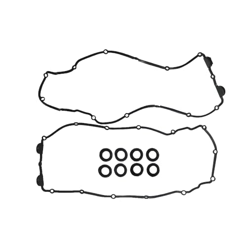 Image of AW3420000 Engine Valve Cover Gasket Set Compatible with Maserati GranCabrio GranTurismo Quattroporte，Replace 211219, 211220, 223982