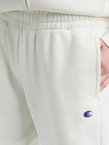 Image of Champion Women's Cinched-Bottom Fleece Sweatpants, Oversized Fit, Midweight