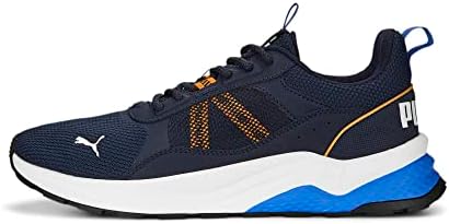 PUMA Men's Anzarun 2.0 Sneaker, Navy-Desert Clay White, 8.5 | Image 6