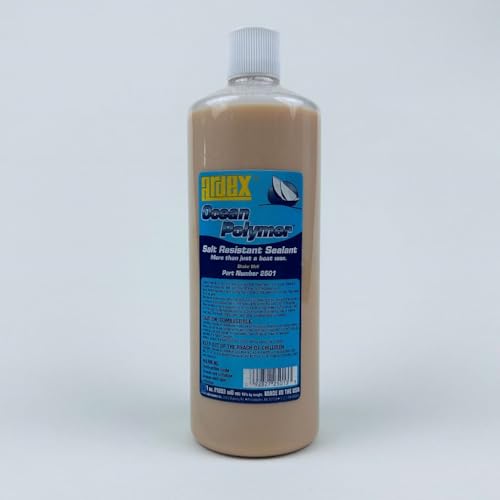 Ardex Ocean Polymer 2105 High Gloss Marine and Automotive Sealant - long lasting sun & salt protection for boats, cars, RVs and aircraft - Easy Application