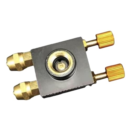 Kangnice Propanes Tanks Refill Tube Converter Flat Tanks Filling and Inflation Valves Tanks Adapter Stove Refill Adapter