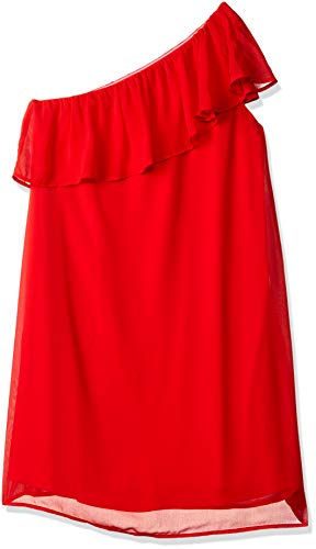 Only Onlmaya Oneshoulder Dress Solid Wvn Vestito