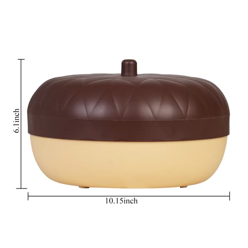 Smores Maker, Electric Flameless S'mores Maker With Lid, Tabletop Indoor Smores Kit With 4 Compartment Trays And 4 Forks, Fun Gifts For Family, Movie Night Supplies, Housewarming Gifts For New House #TOP2