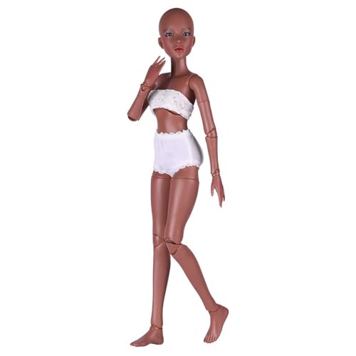 Muñeca BJD articulada 24 pulgadas con maquillaje básico miniatura 3