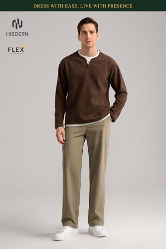 HISDERN Flex 505 Baggy Golf Pants