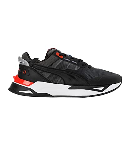 Image of Puma , Unisex-Adult, Mirage Sport Tech, Shadow Gray-Black, Sneaker, 4.5UK, (38310724)