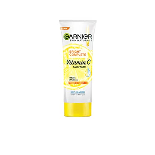 GARNIER SKIN NATURALS LIGHT FAIRNESS FACE WASH 100g