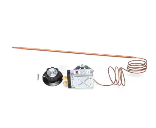 Image of Fits Duke Thermostat Oven KXP‑336‑48 – 500°F with Capillary for 59 Series & Compatible Models: 59-E3ZX, 59-E3ZZ, 59-EV, 59-EXX, 613 Series, 613Q Series, and E101/E102 Models