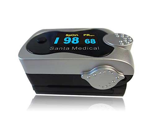 Santamedical SM-240 OLED Finger Pulse Oximeter