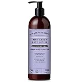 Pharmacopia Mint Argan Body Lotion – Moisturizing Aromatherapy Body Cream with Natural & Organic Ing