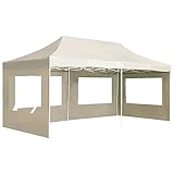 Aggiungi un elemento comodo e sofisticato per stupire i tuoi ospiti con la nostra tenda da festa professionale! Caratterizzata da un design classico ed elegante, questa tenda da festa offre il riparo parasole perfetto per eventi all'aperto, come cene, barbecue, riunioni di famiglia, ecc.