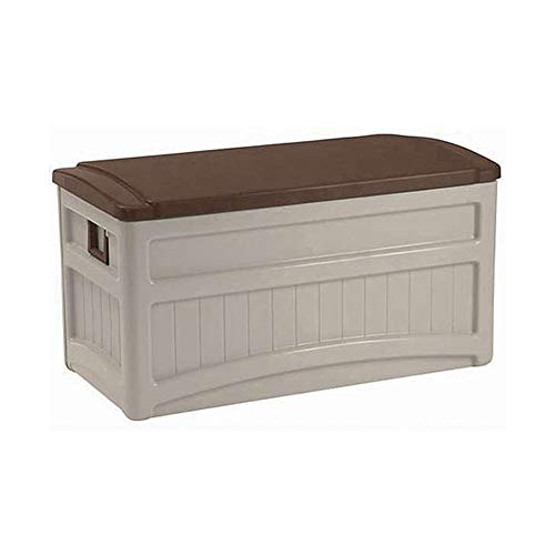Suncast Deck Box with Wheels