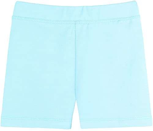 Image of Lilax Girls' Basic Solid Soft Dance Short for Gymnastics or Under Skirts