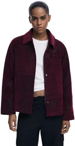 Desigual COAT_ENRI, 3006 BORDEAUX, XS