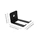 kowaku Barbell Wall Holder Barbell Mount Rack,Space Saving,Practical,Heavy Duty Gym Bar Wall Rack for Commercial Gym, hold 1 Barbell