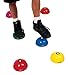 Sportime Numbered Step-N-Stones, 2-5/8 x 5-1/4 Inches, Set of 6