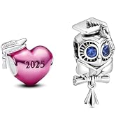 TCZNAF Charms Coeur Pendentif Argent 925 Pour Bracelet Européen - Bijoux Femme