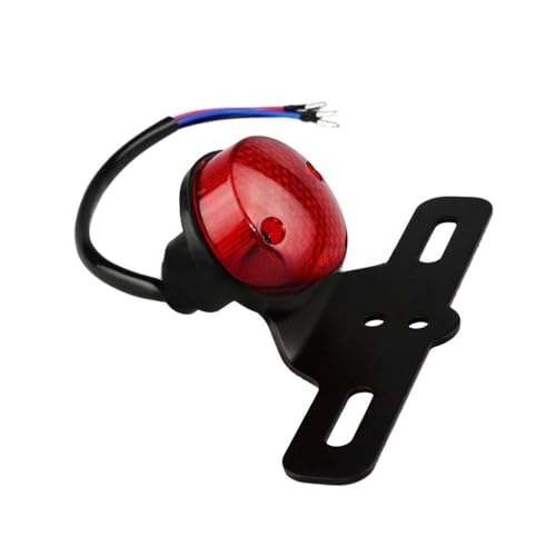 Feu stop arriere moto LED puissant pour securiser votre Chopper - 5