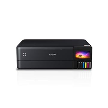 Multifuncional Epson EcoTank L8180 - Tanque de Tinta Fotográfica, 6 cores, Formato A3+, Wi-Fi Direct, Ethernet, 110V
