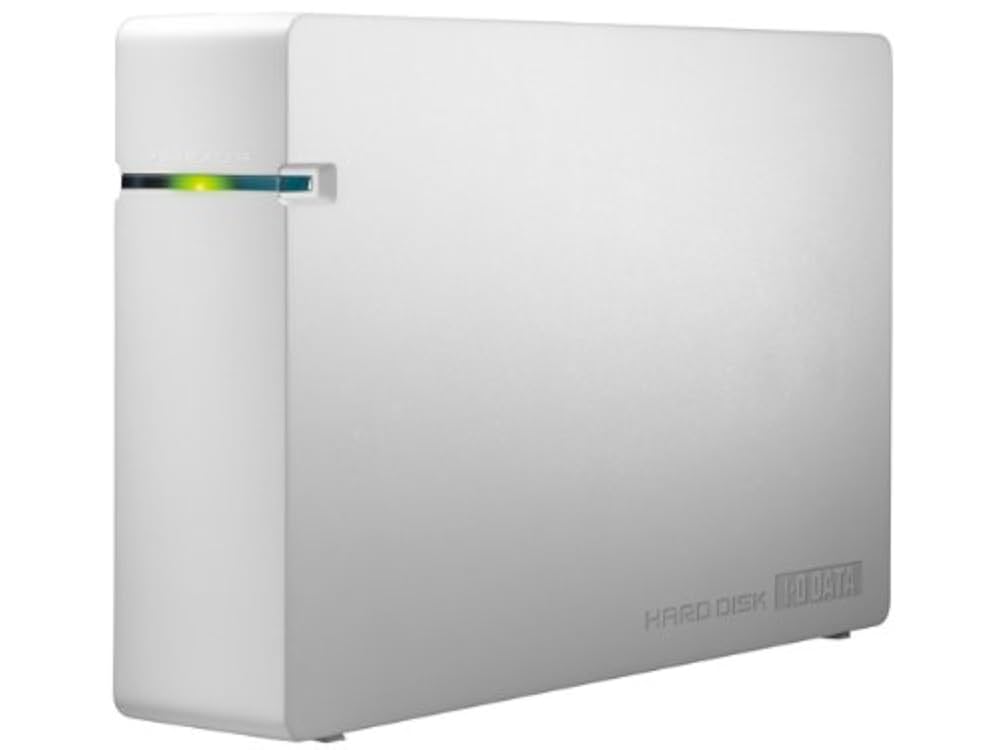 Amazon | USB 2.0/1.1対応 外付HDD(2TB/ホワイト) | I-O DATA