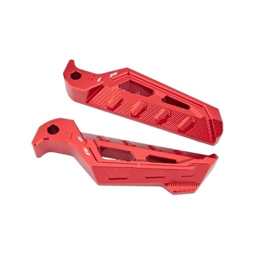 Cale pied moto antidérapant repose-pieds arrière en aluminium Yamaha YZF-R25
