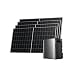 EF ECOFLOW Stream Ultra X 3.84kWh Power Plant with 4 x 500W Solar Panels