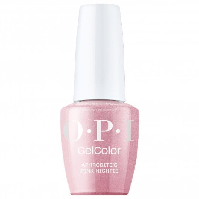 Esmalte de uñas rosa O.P.I Gelcolor de 15 ml para manicura duradera