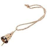 🔥 🔥 🔥 fabriqué en métal, ce pendentif cloche est décoratif, robuste et d'une utilisation durable. il est très beau et apportera des sons mélodieux. ce pendentif cloche suspendu est fait de matériau métallique, qui est robuste et d'une utilisation durable.
