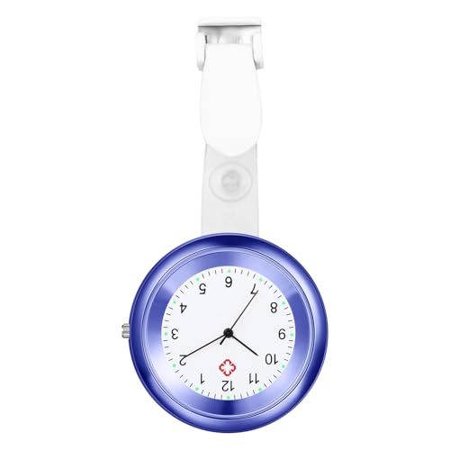 Montre Infirmière à Clip Avaner Cadran Chiffres Arabes Coque Protection