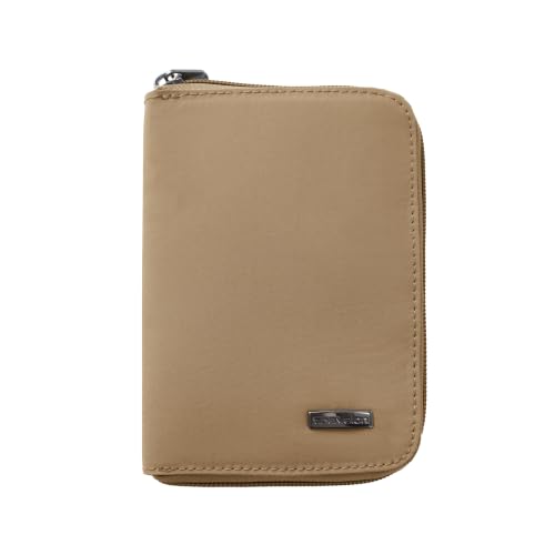 Image of Travelon RFID Blocking Passport Zip Wallet