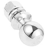 WEKADRIN Anhängerkupplungskugel 50mm aus Metall Ersatz Kugelkopf für Wohnwagen Stabile Verbindung...