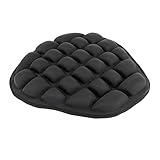 🏍【ESTABLE】Nuestro cojín de aire para motocicleta está hecho de tela de TPU. La tela de TPU tiene una excelente capacidad de carga y puede proporcionar soporte para la columna, los muslos y las nalgas. El efecto antigravedad se produce a través de la tecnología de convección de aire, que tiene como objetivo lograr el efecto de impacto y reducir la fuerza de impacto directo.
