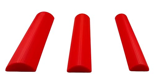 Jeff Did It - Micro RC Buggy/Truck Wide Whoop Set - Compatible with Team Losi Micro Series, RC28’s and RC’s - Made in the USA (Red)