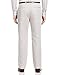 Perry Ellis Portfolio Essentials Men's Linen Blend Dress Pants, Durable Solid Twill, Modern Fit, Breathable & Lightweight, Natural Linen, 32W x 30L